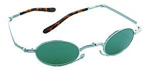 MySpex Folding Frame Oval Sunglasses