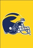 Michigan Wolverines Mini Garden Flag