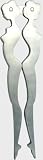 Pylones of Paris Lady Nutcracker - Silver