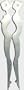Pylones of Paris Lady Nutcracker - Silver