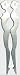 Pylones of Paris Lady Nutcracker - Silver