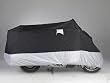 Heavy Duty Motorcycle cover (XL) with cable & lock. Fits up to 94" length Medium cruiser, Large sport bike.