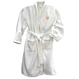 Review   / Chenille Bath Robe with Labrador Yellow