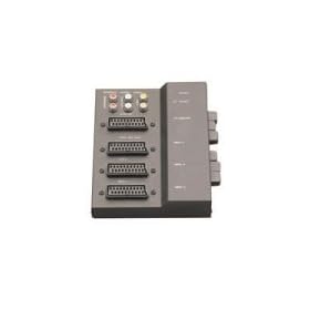 4 Way Scart Adapter