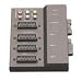 Scart switch box - nickel plated