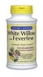 White Willow with Feverfew Standardized - 60 - VegCap White Willow with Feverfew Standardized - 60 - VegCap