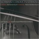 Schwarz Conducts Strauss