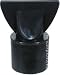 Hairart Universal Concentrator. Fits all hair dryers. Locks on tight. Will not slip off. Spring loaded design.