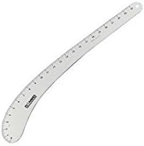 Designer Vary Form Curve Ruler 24 Solid Aluminum Construction 24 Inch by Garment Center Sewing