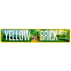 Cover image : Wizard of Oz Street Sign - Collector Series - Yellow Brick Road