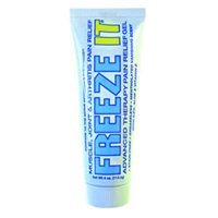 NEW! FREEZE IT?Advanced Therapy Pain Relief- 4 oz. Tube