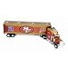 San Francisco 49ers 2004 NFL Limited Edition Die-Cast 1:80 Peterbilt Tractor Trailer Collectible