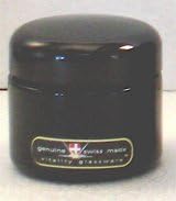 VioLiv 50ml Wide Storage Jar, Violet Glassware