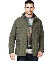 XXXL North Coast Pure Cotton Funnel Neck Field Jacket