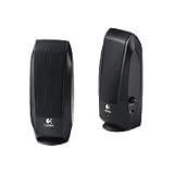 Logitech S120 2.0 Multimedia Speakers (Black)