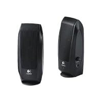 Logitech S120 2.0 Multimedia Speakers (Black)