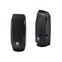 Logitech S120 2.0 Multimedia Speakers (Black)