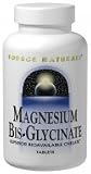 Source Naturals Magnesium Bis-Glycinate, 120 Tablets