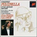 Stravinsky - Pulcinella Octet Renard Ragtime / Kenny Aler N. Robson Tomlinson Wilson-Johnson London Sinfonietta Salonen