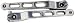 H-D Billet Style Heel/Toe Shift Lever 34535-00B