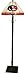 Traditions Artglass FSU520 2 Light Florida State Mission Collegiate Tiffany Floor Lamp, Antique Gold