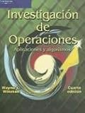 Investigacion de Operaciones: Aplicaciones y Algoritmos