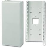 14.5in STRUCTURED WIRING BRACKET WITH COVER