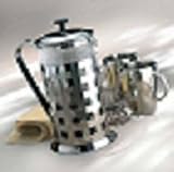 LaCafetiere Rio 8 Cup Cafetiere & 2 Double Walled Mugs Giftset  from La Cafetiere