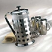 LaCafetiere Rio 8 Cup Cafetiere & 2 Double Walled Mugs Giftset