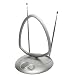One For All Amplified Indoor Analogue and Digital Freeview Aerial with Power Loop