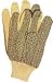 8oz 100% Cotton Canvas with Dots Gloves (Sold by Dozen) Mens Size
