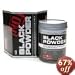 Black Powder Pre-Workout Mix - Variety Pack (Three-3 Box Value Pack) - 950% Higher Nitric Oxide - Orange, Fruit Punch, & Blue Raspberry