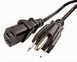 Wall To Power Supply, Black Power
