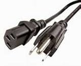Wall To Power Supply, Black Power