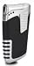Feuerzeug Lotus L2500 Piezo+Jet black matt & chrom