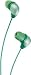 JVC HA-FX34G Marshmallow In-Ear Headphones (Green)