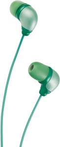 JVC HA-FX34G Marshmallow In-Ear Headphones (Green)