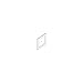 Kohler 1068303-G Brushed Chrome Replacement Assembly - Speaker