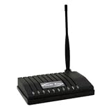 - High Power Wireless Router - 1 x 10/100Base-TX Network WAN, 4 x 10/100Base-TX Network LAN - IEEE 802.11b/g - 54Mbps