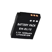 iBox - Nikon EN-EL12 Replacement Digital Camera Battery For Nikon Coolpix S610/S610c/S620/S630/S710