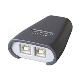 Belkin 2x1 USB Peripheral Switch - USB peripheral sharing switch - 2 ports - USB