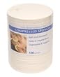Compressed Facial Cleansing Sponges, White (100 count/S1901W)