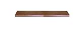 Ambientehome 53026 Wandboard Tarim Akazie antikfinish, ca. 127 x 22 x 4.5 cm