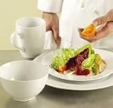 Emeril from Wedgwood 5970335002 Emeril Porcelain Super White Cereal Bowl 5.5-in.