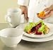 Emeril from Wedgwood 5970335002 Emeril Porcelain Super White Cereal Bowl 5.5-in.
