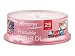 Electronics : Memorex - 25 x DVD+R DL - 8.5 GB ( 240min ) 2.4x - ink jet printable surface - spindle - storage media