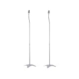 Buy FREE Shipping for this item! -SILVER- Two (2 Total)Universal Satellite Surround Sound Home... 