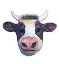 Cow Face Mask