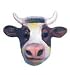 Toys : Cow Face Mask