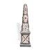 CC-1332 Shell Obelisk - Large by Currey & Company CC1332
